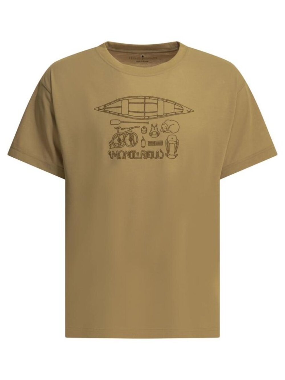 Montbell T-Shirts Tag Size XL Men